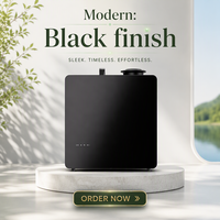 Diffuseur de parfum AeroScent à usage commercial, capacité d'huile sans eau de 1000 ml, matériau métallique, diffuseur d'huile de haute qualité