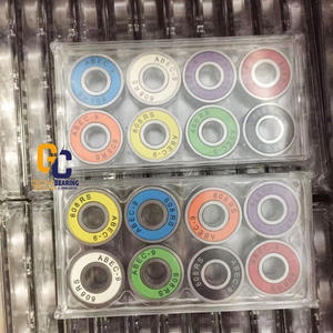 ลูกปืนสเก็ตบอร์ดความเร็วสูงแบบกำหนดเอง รุ่น Bone Reds ล้อ 608 ลดราคาพิเศษ - Product Image 6