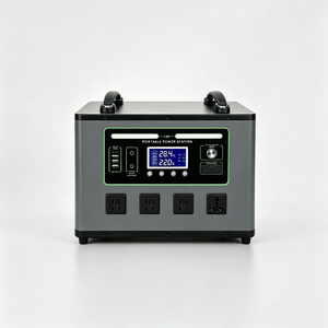 Station d'alimentation portable extérieure 2200W avec panneaux solaires, meilleur système de stockage d'énergie, générateur solaire au lithium, batterie externe - Product Image 3