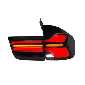 Feux arrière LED YLC Auto pour <span class=keywords><strong>BMW</strong></span> X5 E70 au style G05 <span class=keywords><strong>2023</strong></span>, LCI 2007-2013, Plug and Play, feux de freinage, lampe arrière de voiture de haute qualité - Product Image 2