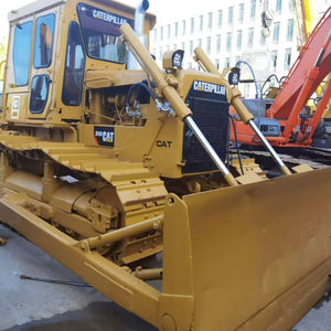 Bulldozer Caterpillar D6D d'occasion, origine Japon, modèle 2023, capacité de nivellement de 4,5 m, roulement moteur, pompe, boîte de vitesses - Product Image 2