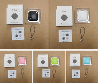Localisateur anti-perte pour animaux de compagnie, traqueur GPS intelligent Bluetooth pour animaux de compagnie, sacs, portefeuilles, clés, enfants (uniquement pour iOS)