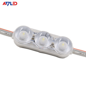 Módulo LED de 12V 2835 Blanco Cálido IP67 para Letreros de Iluminación Exterior, 0.72W, Regulable, de Alta Eficiencia, Venta al Por Mayor en China - Product Image 1