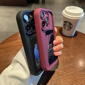 Custodia Morbida in TPU Antiurto in <span class=keywords><strong>Silicone</strong></span> con Design Cartoon Tokyo Male Car per <span class=keywords><strong>iPhone</strong></span> 17 <span class=keywords><strong>Pro</strong></span> 16 15 11 13 <span class=keywords><strong>14</strong></span> 12 Plus Mini - Product Image 3