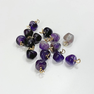 Nouvelle mode, petite pierre de jade de couleur pomme, pierre précieuse, cristal artisanal pour la décoration - Product Image 2