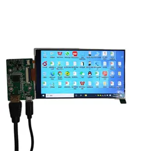 Interface du module LCD TFT de 5 pouces IPS 480x854, MIPI transmettant à haute luminosité, module d'affichage TFT de 5 pouces