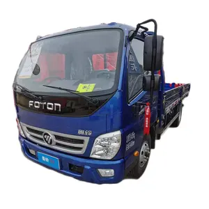 Les meilleurs camions diesel de cargaison de rangée simple de l'euro 3 de la Chine Foton OLLIN de qualité à vendre