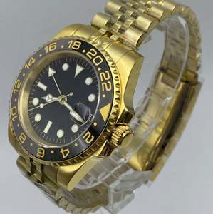 Reloj Mecánico Automático de Alta Calidad al por Mayor, OEM ODM, Lente de Zafiro, Esfera de 40 mm, Diseño Personalizado para Hombre - Product Image 3