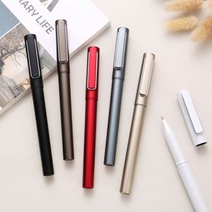 Custom Business Signature Advertising Logo Pen <b>Spray</b> <b>Paint</b> Heavy Feel Neutral Water Medical Hotel Use <b>Plastic</b> - Product Image 4