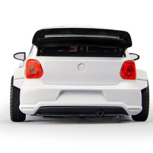 รถบังคับวิทยุ SJY-LD2801 PRO รุ่น 1:28 ขนาดเท่าของจริง 2.4G POLO R ขับเคลื่อน 4 ล้อ ความเร็ว 10 กม./ชม. รถดริฟท์ไฟฟ้า RC - Product Image 3