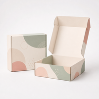 Échantillon Gratuit - Boîtes d'expédition pliables écologiques de luxe en carton ondulé avec doublure en mousse, logo personnalisé, pour vêtements et chaussures haut de gamme