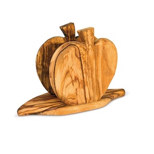 Meilleures ventes : Anneaux de serviette en bois de luxe faits à la main, design classique et élégant, écologiques et durables, pour la décoration de table de fête - Product Image 4