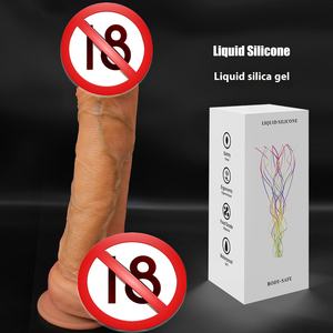 Sameyo Realistische Vrouwen Anale Plug Masturbator Zachte Zuignap Volwassen Seksspeeltje Vloeistof Siliconen Glas Materiaal Dildo 0.5Kg 7/8/9 - Product Image 3