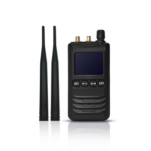 Sistema Avançado de Detecção de Drones por <span class=keywords><strong>Radar</strong></span> Portátil 0.9-5.9GHz <span class=keywords><strong>Detector</strong></span> de Drones Alcance de 0.5-2KM Detecção de Sinal de Espectro UAV - Product Image 3