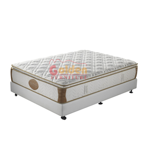 Sleep cooler with cool gel memory foam mattress single size double queen king size mattress from Foshan mattress manufacturer