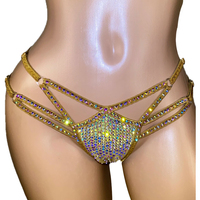 Etsy Source Factory Wholesale Plus Size Rhinestone Thongs