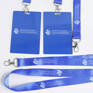 สายคล้องป้ายพีวีซีสำหรับการเข้างานอีเวนต์ป้ายโลโก้ที่กำหนดเอง - Product Image 5