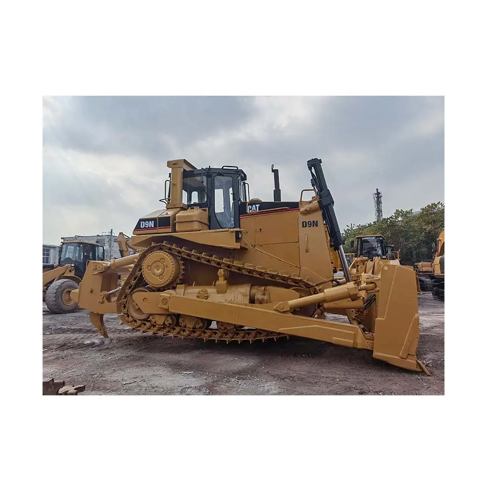 Efficient Second hand construction equipment used machinery CAT D9N Used Bulldozer Caterpillar machinery Used CAT D9N Bulldozer