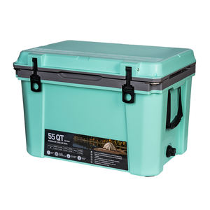 Kuer 55 QT Glacière Rigide en Plastique, Bar de Camp Isotherme pour Camping, Glacière à Injection Extérieure - Product Image 2