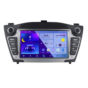 Autoestéreo 7862S DSP Unidad Principal 4G Autoradio Navegación GPS para <span class=keywords><strong>Hyundai</strong></span> <span class=keywords><strong>Tucson</strong></span> IX35 Radio de Coche <span class=keywords><strong>Android</strong></span> Reproductor Multimedia Carplay - Product Image 1