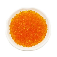 Gel de silice orange déshydratant à 98 % avec indicateur d'humidité, fabriqué en Chine