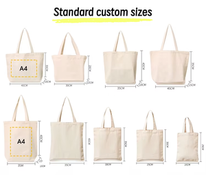 Bolsa <span class=keywords><strong>de</strong></span> Lona para Toda Temporada con Asas <span class=keywords><strong>de</strong></span> Hombro, Premium, Ecológica, Reutilizable, con Cierre, para Mujer, para el Trabajo, Oficina, Reuniones, Documentos - Product Image 3