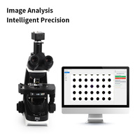 Système d'analyse de la granularité et de la forme des images, granulomètre d'images, analyseur de taille des particules d'images