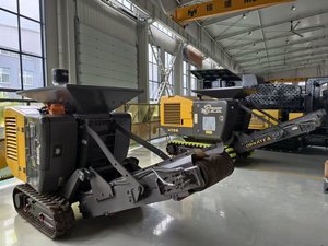 מונדה מיני לסת ניידת צחור בטון אבן בטון קטן צלב נייד קטן צלב עפרות כרייה עפרות - Product Image 2