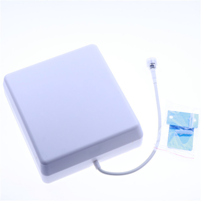 Wall-Mounted 806-2700Hz Full Band 4G Signal Amplifier Receiver Antenna Indoor Flat Panel Wireless Patch Antenna
