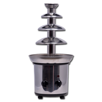 Fontaine à chocolat électrique entièrement automatique pour bars et hôtels tempérant le chocolat comme un robinet