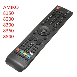 جهاز تحكم عن بعد لـ AMIKO Mini HD 8150 8200 8300 8360 8840 SHD 7900 8000 8110 8140 STHD 8820,8800, Micro كومبو