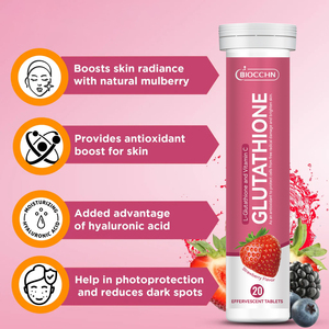 Glutatyon Efervesan Tabletleri Antioksidan Korumasını, Cilt Parlatmasını ve Bağışıklık Sistemini Destekler - Product Image 6