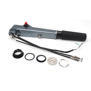 Yamaha Panier Outboard Motor <b>Throttle</b> Lever And Steering Wheel Assembly 15Hp 18Hp Replacement Part Number 02009254 - Product Image 2