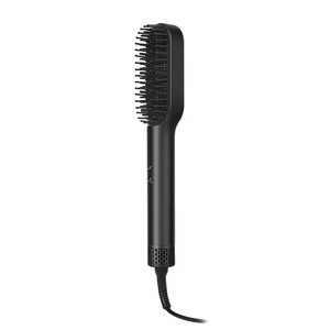 Haute vitesse sèche <span class=keywords><strong>cheveux</strong></span> bouclés lisseur peigne Salon <span class=keywords><strong>brosse</strong></span> à <span class=keywords><strong>cheveux</strong></span> lissage électrique chaud peigne sec humide coup sèche <span class=keywords><strong>brosse</strong></span> - Product Image 5