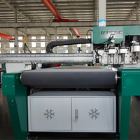 Máquina troqueladora de cartón corrugado de alta calidad TC, Plotter cortador de cartón para caja de cartón CNC