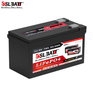 แบตเตอรี่ลิเธียม BSLBATT 12v 7ah 20ah 30ah 50ah 100ah 200ah แบตเตอรี่ลิเธียมไอรอนฟอสเฟต B-LFP12-7 แบตเตอรี่ลิเธียม 12v 20ah - Product Image 1