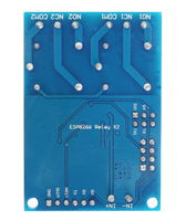 1 Buah Modul Relai WiFi 4 Saluran ESP-01 ESP8266 5V/12V ESP8266 untuk IOT Rumah Pintar Aplikasi Ponsel Onboard ESP01