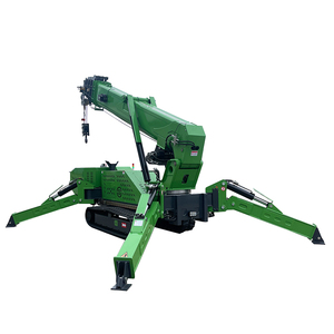 Multifunctional Spider <b>Crane</b>: <b>Remote</b>-<b>controlled</b>, Electric/diesel Dual-power Mini <b>Crane</b> - Product Image 5