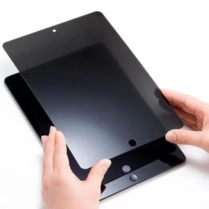 Protection d'écran en verre trempé 9H2.5D anti-espion pour <span class=keywords><strong>iPad</strong></span> 10e/11e génération 2022/2025 10.9/11 pouces A16 - Product Image 6