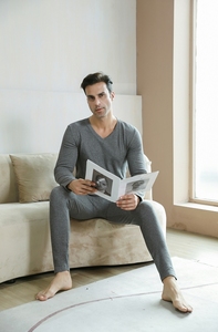 Biancheria <span class=keywords><strong>intima</strong></span> da <span class=keywords><strong>uomo</strong></span> 2 pezzi termica in <span class=keywords><strong>lana</strong></span> Baselayer da <span class=keywords><strong>uomo</strong></span> per stare al caldo - Product Image 6