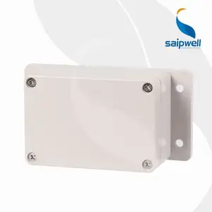 Caja de control de distribución de plástico impermeable IP65