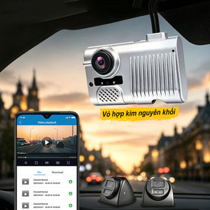 Ultravision 4G Dash Cam AI Car Dash Camera 4G Dashcam with Live Monitoring Vietnam QCVN06 Dash Cams - Product Image 1