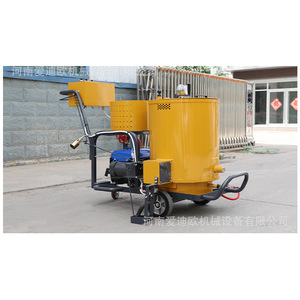 Máquina Selladora de Grietas de Asfalto Portátil de 60L, Equipo de Sellado de Carreteras de Diseño Compacto - Product Image 2
