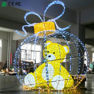 Arco Luminoso LED Personalizzato per Esterni a Forma di Cuore e Farfalla, Impermeabile IP65, per Halloween/Natale, Dimmerabile, Multicolore, Alta Resa Cromatica - Product Image 3