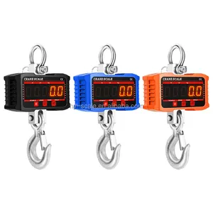 New OCS High Quality Industry Wholesale Digital Hanging Scale Heavy Duty Crane Scale 1.5T