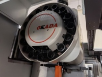 Qualité taïwanaise BT40 Fraiseuse CNC horizontale 16T Magazine d'outils Guidage linéaire automatique Contrôle Fanuc