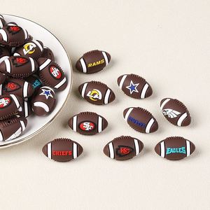 Mini Nuevas Cuentas de Lujo de Silicona 3D Personalizadas, de Diseño Budista, Hechas a Mano con Técnica de Lámparas, Promocionales al por Mayor para Fabricación de Bolígrafos DIY - Product Image 4