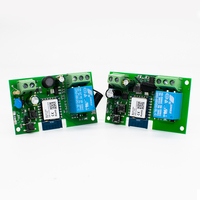 Module d'interrupteur sans fil WiFi 1 canal compatible Tuya Smart, récepteur RF 85-250V, relais 10A, fonctionne avec Alexa Google Home