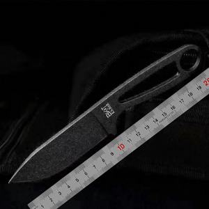Cuchillo de Bolsillo Táctico de Combate KB BK14, Hoja de Acero Inoxidable de Alta Calidad, Borde Recto, Grosor de 4.0 mm, Personalizable - Product Image 6