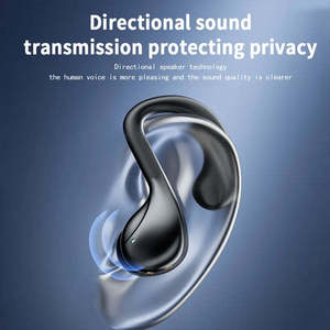 Auriculares G05 Over-ear para V5.3, IPX-4 Resistentes al Agua, Deportivos, Transpirables, OWS Open, Bluetooth - Product Image 5